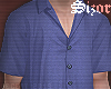 Blue Casual