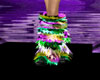 Rave colours boots