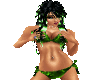 Rave Bikini Toxic Green