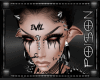 |P| EVIL Face Tattoo