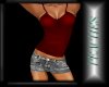 (PC) short outfit red