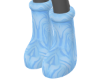 .𝓕. Blue Swirl Boots