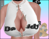 K♥Daddy Safety Pin Top