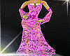 elegant dress pink lace