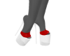femboy xmas heels