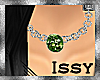 -Issy- Peridot Necklace