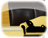 .: Gold Sofa :.