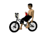 WHITE GOLD BIKE