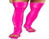 Brite Pink Boots