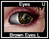 Brown Eyes Left