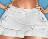 -Spring Mini Skirt W