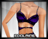 E~ Hot Dress Purple