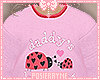 ♥ Kids Bug Pj Top