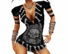 Voodoo Metal Mini dress