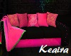 Pink Glow Couch