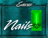 [ENV] Nails (Lime-Skull)