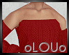 .L. Amber Sweater Red