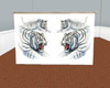 white tiger curtains
