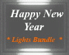 HAPPY NEW YEAR LIGHTS, S