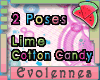 [Evo]Lime Cotton Candy