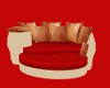 Designer love sofa ani