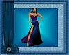 Tailored Purple Gown