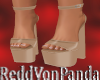Nude Sandals