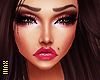 ! Denisa Tan Gold Br