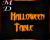 Halloween Club Table