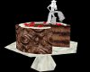 Giant Cake Dance Platfor