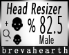 Head Scaler 82.5% M