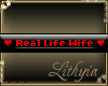 {Liy} Real Life Wife