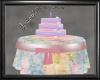 Pastel Birthday Cake DER