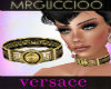 versace  gold Chocker 1