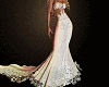 Laced mermaid bride