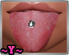 ~Y~Tongue Piercing