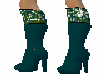 sea green boots