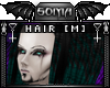 `x:[m] S.Dreads: Teal