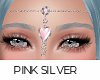 Bun! Pink Headband Silvr