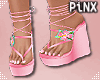 Summer Sandals Pink