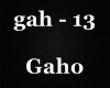 Gaho - Start