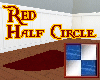 Red Half Circle