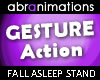 Fall Asleep Stand