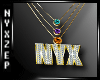 Nyx Necklace in Gold