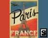 Paris France Poster 1 /S