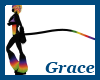 (G)Black Rainbow cattail