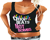 Drop beats.. not bombs 