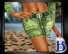 Green Layla Skirt