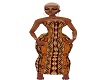 African Print Dress BMXX
