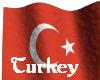 Turkey Animated Flag